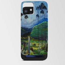 Trees in the Sky, 1939 by Emily Carr iPhone Card Case