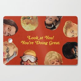 Look at You! Cutting Board