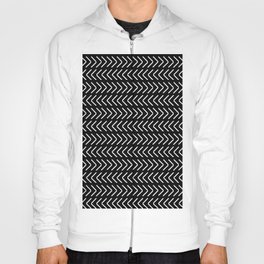 Funnies stripes X Black and white Hoody