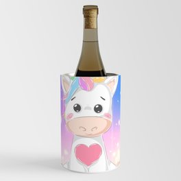 Rainbow Unicorn  Wine Chiller