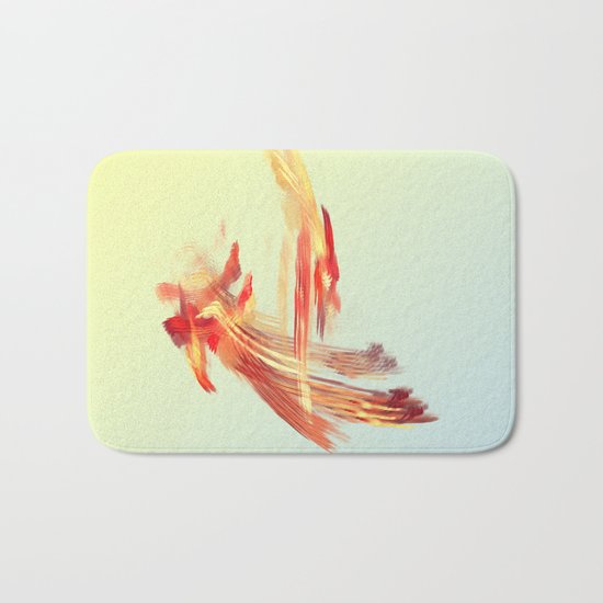 sail away Bath Mat