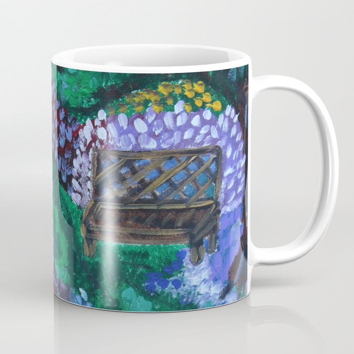 In the Wisdom Garden Coffee Mug