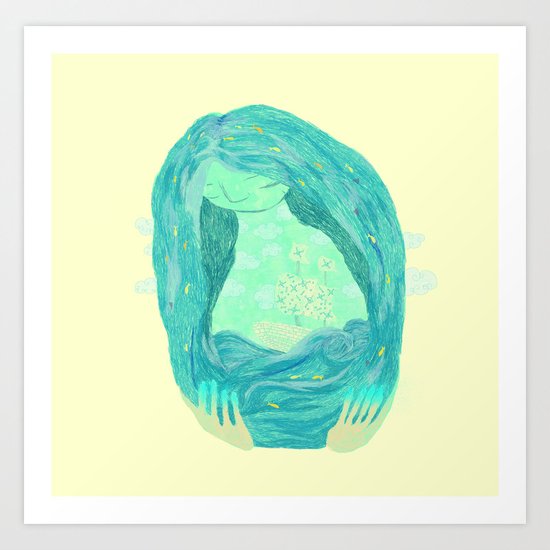 Mesmerize Art Print