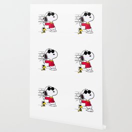 Snoopy Wallpaper For Any Decor Style Society6
