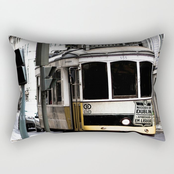 Electric Tour - Lisbon Rectangular Pillow