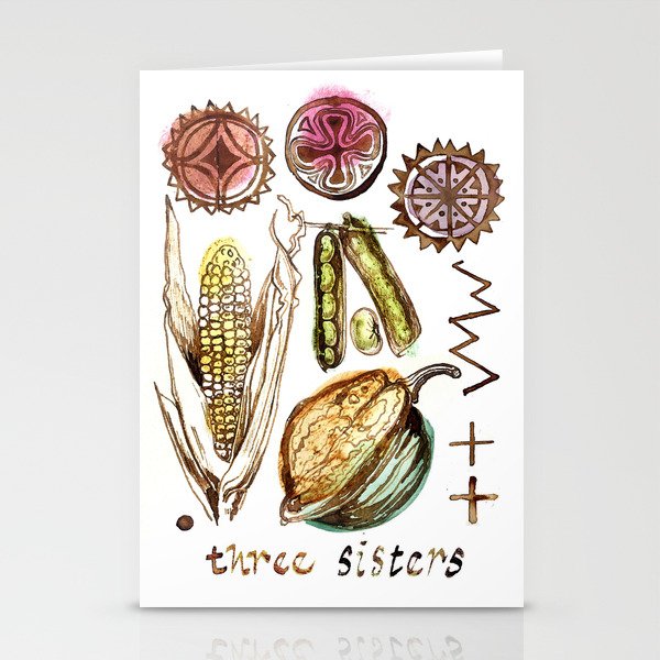 Three Sisters Stationery Cards