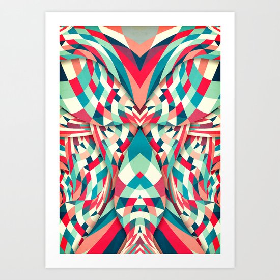Piece by Peace Art Print