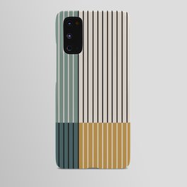 Color Block Line Abstract VIII Android Case
