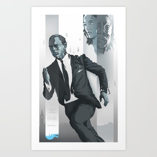 Skyfall Art Print