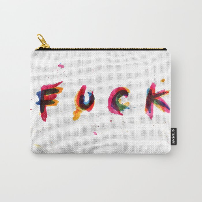 FUCK (2) Carry-All Pouch