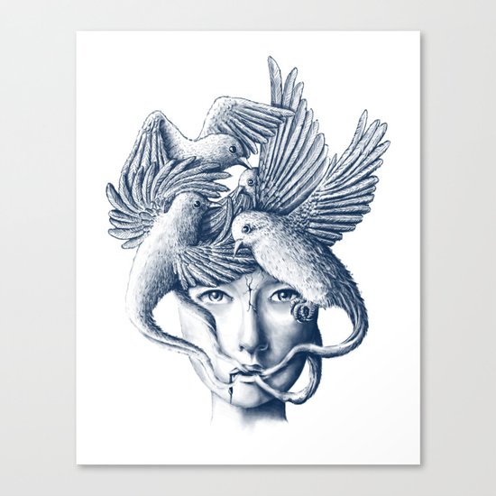Breathe Canvas Print