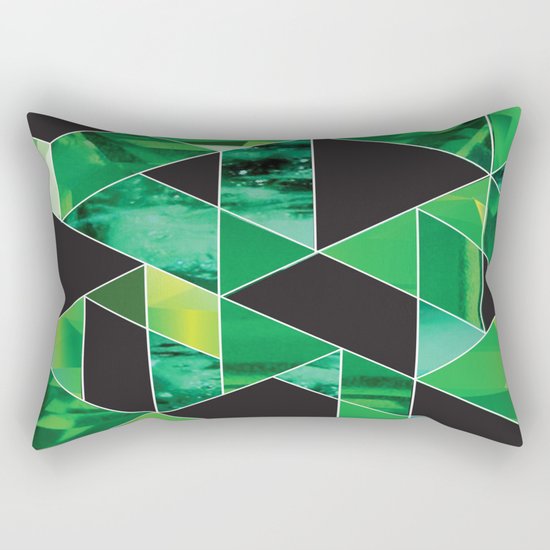 Emerald Rectangular Pillow