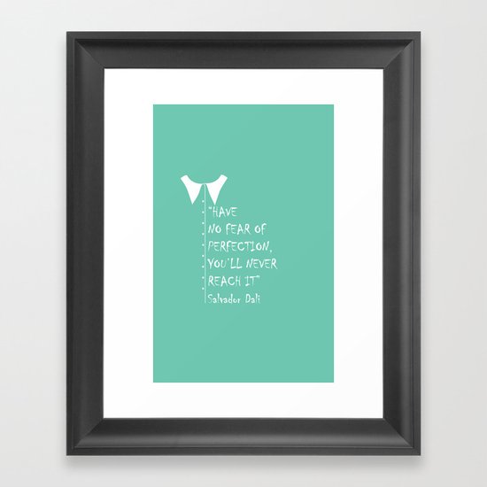 QUOTE-6 Framed Art Print