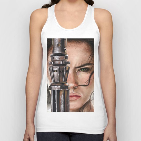 Rey Unisex Tank Top