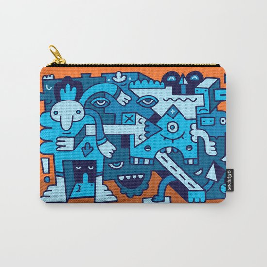 Acidic Auntie Ange Carry-All Pouch