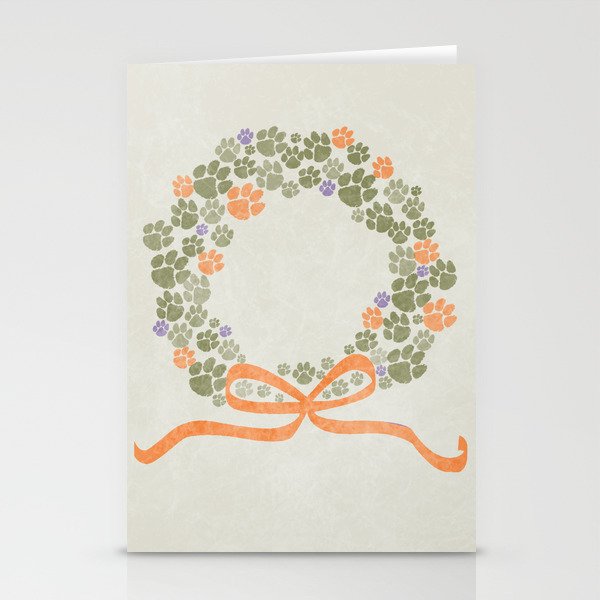 A Merry Clemson Christmas Stationery Cards