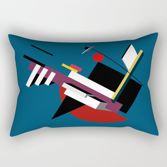STARSHIP Rectangular Pillow