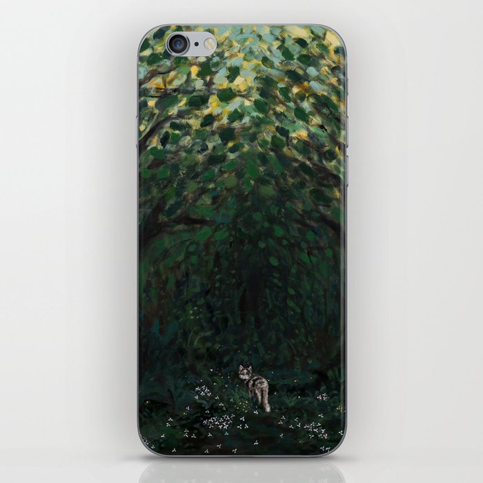 Wolf In The Forest iPhone Skin