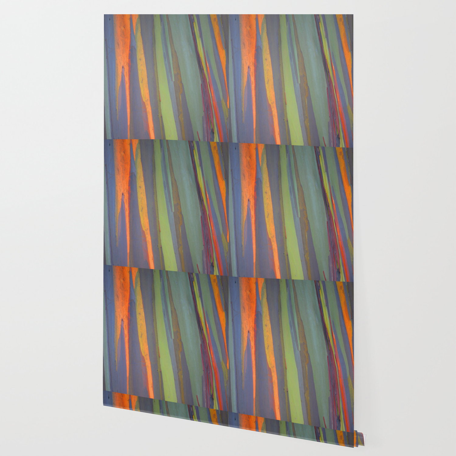 Rainbow Eucalyptus Magic Wallpaper By Dec02 Society6