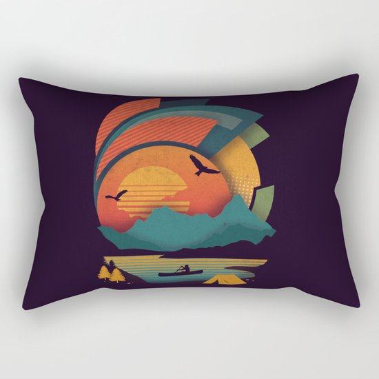 Explore Rectangular Pillow
