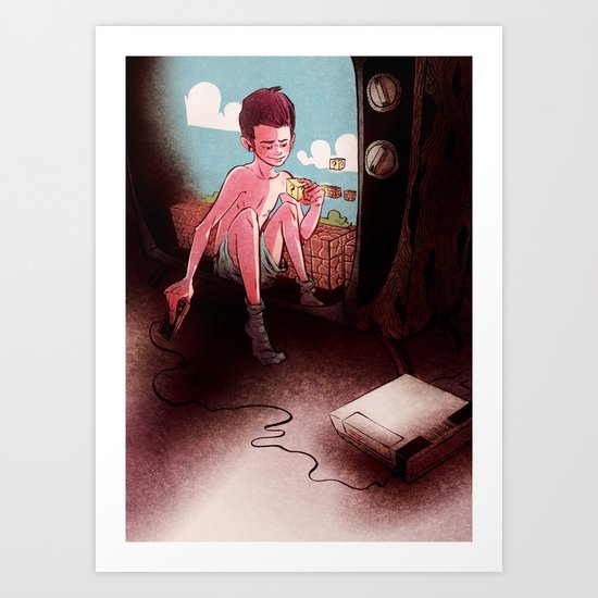 Nestalgia Art Print