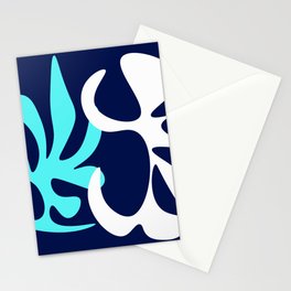 4 Abstract Shapes 211220 Minimal Art  Stationery Card