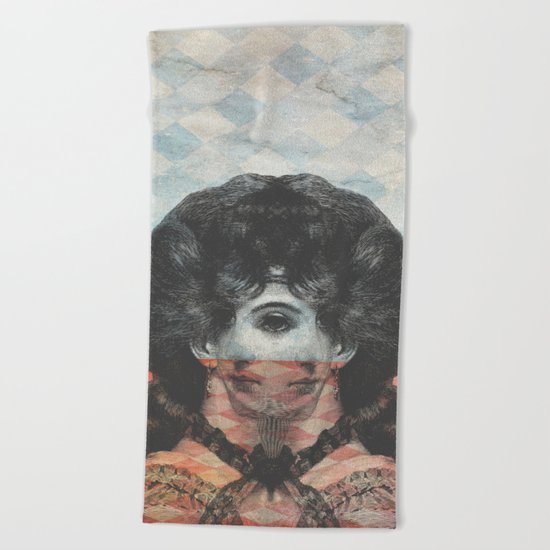 Look Both Ways Beach Towel