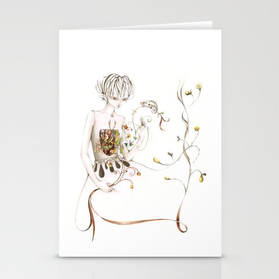 The Magical Chest Stationery Cards