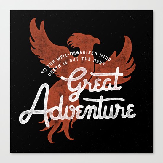 Great Adventure Canvas Print