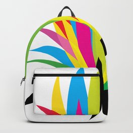 Frida's ideas Backpack | Pattern, Corn, Pop Art, Digital, Graphicdesign, Frida, Latina, Love, Concept, Latinx 