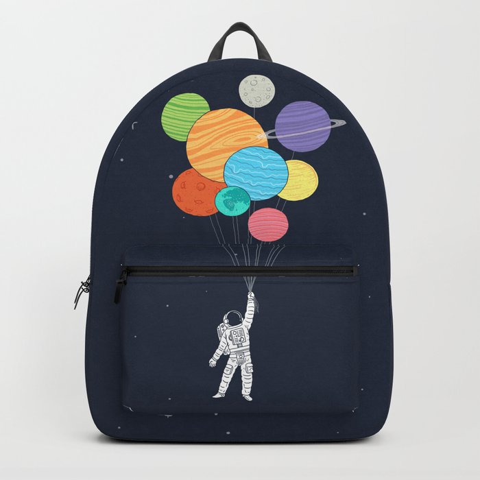 Planet Balloons Backpack