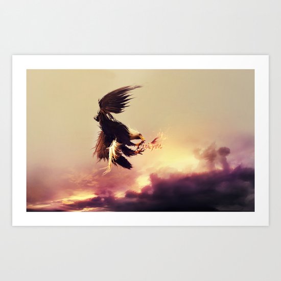 The Prey Art Print