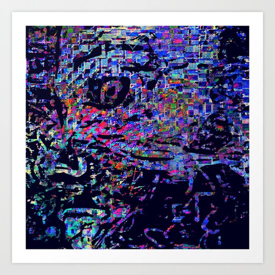WANT U Art Print