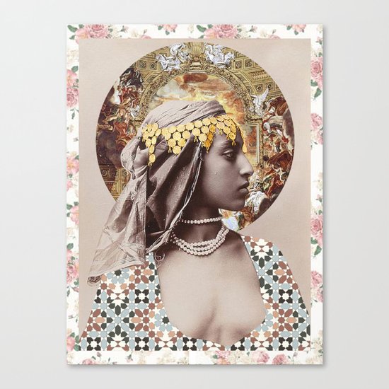 Proud Woman Canvas Print