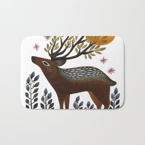 Design by Nature Bath Mat