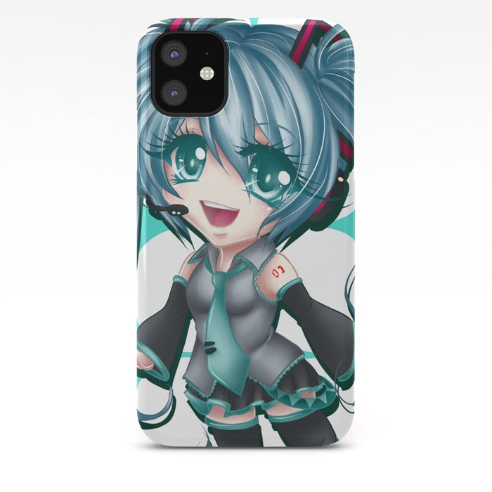 Chibi Hatsune Miku Wallpaper Iphone
