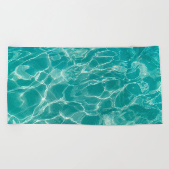 Cabo Water II Beach Towel
