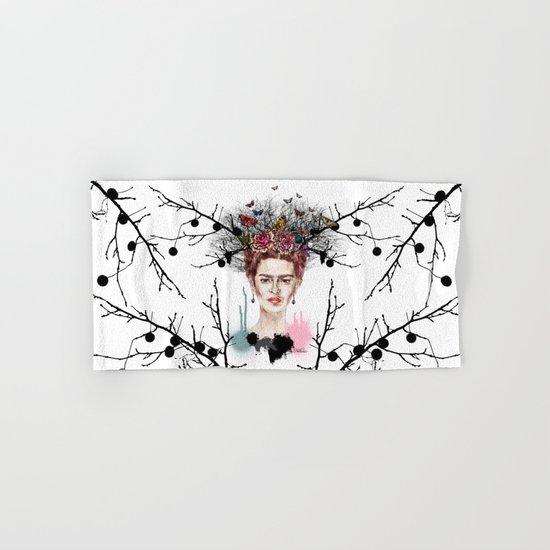 The Little Deer - Frida Kahlo Hand & Bath Towel