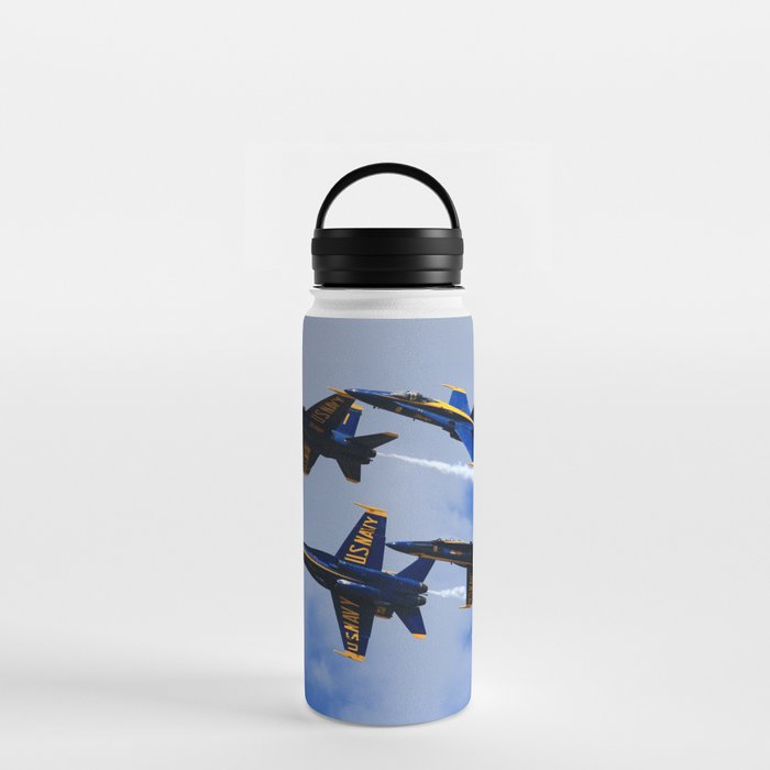 US Navy Blue Angels Water Bottle