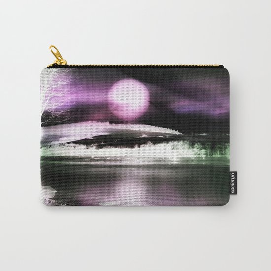 Moon night on the lake 2 Carry-All Pouch