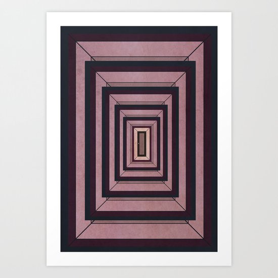 The Door to the Other... Art Print