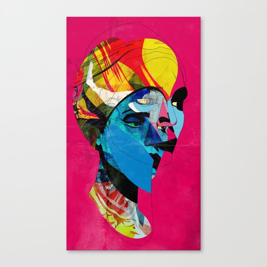 head_141113 Canvas Print