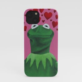Kermit In Love iPhone Case