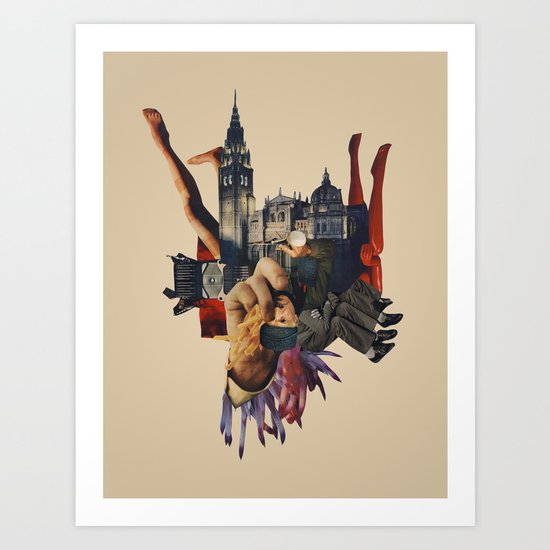 Backhand Art Print