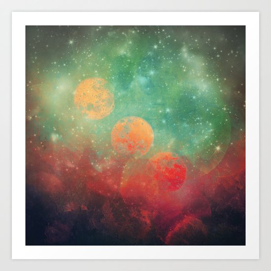 3019 Art Print