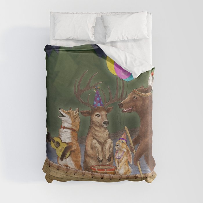 Life Is Magical Today Duvet Cover