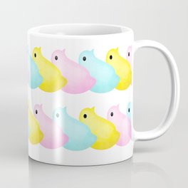 Peeps Pattern Coffee Mug