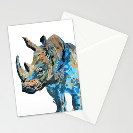 Rhino! Stationery Card