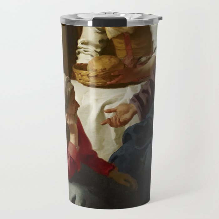 Johannes Vermeer "Christ in the House of Martha and Mary" Travel Mug