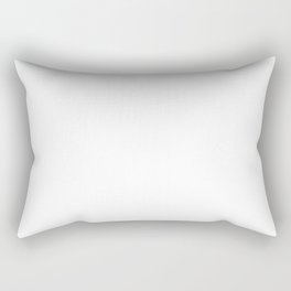 Whitest White - Solid Colors  Rectangular Pillow